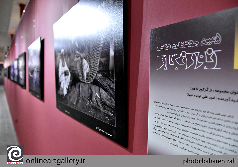 گزارش تصویری نمایشگاه آثار برگزیدگان پنجمین دوره جشنواره عکس «نورنگار»